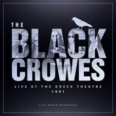 Black Crowes - Live At Greek Theatre 1991