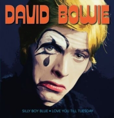 Bowie David - Silly Boy Blue/Love You (Blå Vinyl)