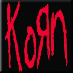 Korn - Korn Fridge Magnet: Logo