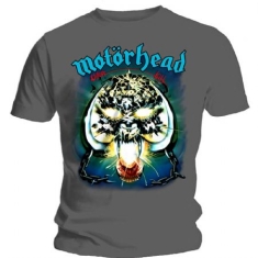 Motörhead - Motorhead Unisex Tee: Overkill