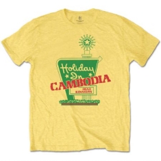 Dead Kennedys - DEAD KENNEDYS UNISEX TEE: HOLIDAY IN CAMBODIA