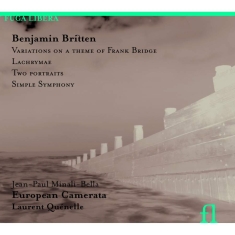 Britten Benjamin - Britten / Variat Bridge+Lachryma