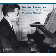 Shostakovich - Shostakovich / Sonate Piano 2+24
