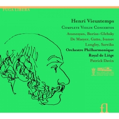 Henri Vieuxtemps - Vieuxtemps / Complete Violin Con