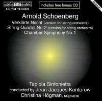 Schoenberg Arnold - Verklärte Nacht/Chamber Sympho