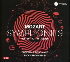 Mozart W.A. - Symphonies 39-40-41 'jupiter'