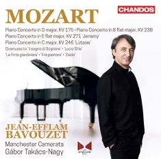 Mozart Wolfgang Amadeus - Piano Concertos, Vol. 5