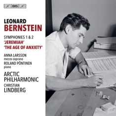 Bernstein Leonard - Symphonies Nos 1 & 2