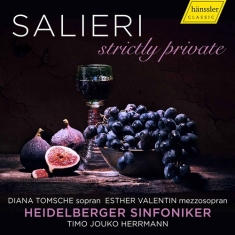 Salieri Antonio - Strictly Private