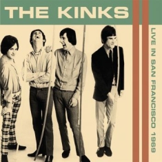 Kinks - Live In San Francisco 1969