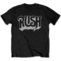 Rush -  Rush Unisex Tee: Logo (L)