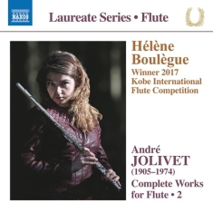 Jolivet Andre - Complete Works For Flute, Vol. 2