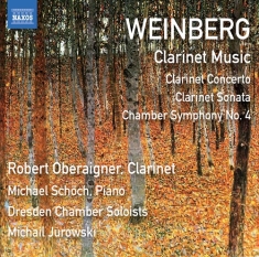 Weinberg Mieczyslaw - Clarinet Concerto Clarinet Sonata