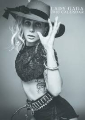 Lady Gaga - 2020 Unofficial Calendar i gruppen Minishops / Lady Gaga hos Bengans Skivbutik AB (3762849)