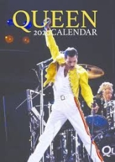 Queen - 2020 Unofficial Calendar i gruppen Julspecial19 hos Bengans Skivbutik AB (3762856)