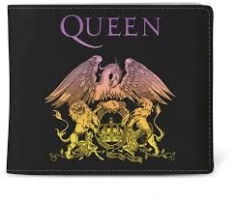 Queen - BOHEMIAN CREST - WALLET i gruppen ÖVRIGT / Merchandise hos Bengans Skivbutik AB (3762893)