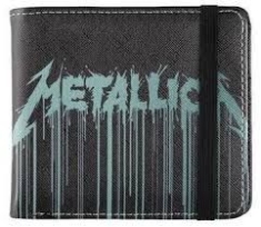 Metallica - DRIP - WALLET i gruppen ÖVRIGT / Merch Blandat hos Bengans Skivbutik AB (3762903)
