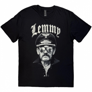Lemmy - Mf'ing (Black) UNI T-shirt