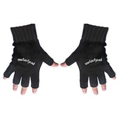 Motorhead - Motorhead Fingerless Gloves: Logo
