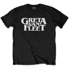 Greta Van Fleet -  GRETA VAN FLEET UNISEX TEE: LOGO (S)