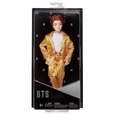 BTS - Mattel - BTS Jungkook Idol Fashion Doll i gruppen MERCHANDISE / Merchandise / K-Pop hos Bengans Skivbutik AB (3764066)