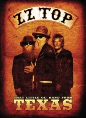 ZZ Top - The Little Ol' Band From Texas (Dvd