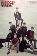 Exo - Love Shot - Poster