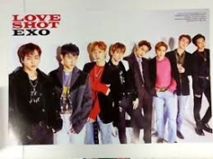 Exo - Love Shot - Poster