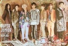 Super Junior - Replay - poster