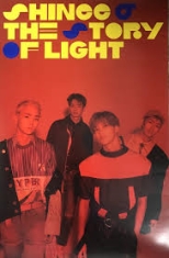 Shinee - The Story of light - poster