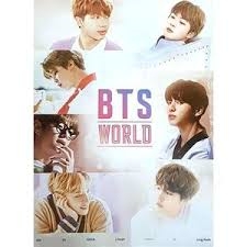BTS - BTS WORLD - Poster