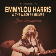 Harris Emmylou & The Nash Ramblers - San Francisco 1993