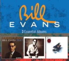 Evans Bill - 3 Essential Albums [import]