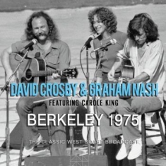 Crosby David & Nash Graham - Berkeley 1975 (Live Broadcast 1977)