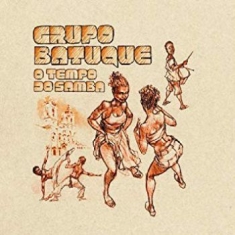 Batuque Grupo - O Tempo Do Samba