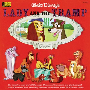 Soundrack - Magic Mirror: Lady and the Tramp (Story, Songs and Book)
