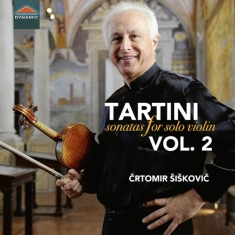 Tartini Giuseppe - Sonatas For Solo Violin, Vol. 2 (3C