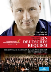 Brahms Johannes - Ein Deutsches Requiem (Dvd)