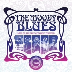 Moody Blues - Live At The Isle Of Wight 1970 (Ltd
