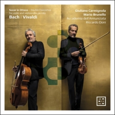 Bach Johann Sebastian Vivaldi An - Sonar In Ottava - Double Concertos