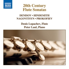 Denisov Edison Hindemith Paul N - 20Th Century Flute Sonatas
