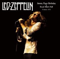 Led Zeppelin - Jimmy Page Birthday Albert Hall '70