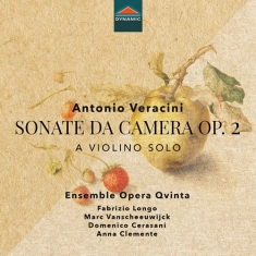 Veracini Francesco Maria - Sonate Da Camera A Violino Solo, Op