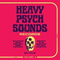 Blandade Artister - Heavy Psych Sounds Comp Vol 5