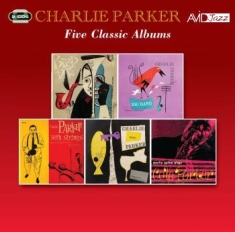 Parker Charlie - Five Classic Albums