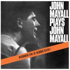 Mayall John - John Mayall Plays John Mayall