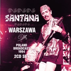 Santana - Warszawa (2 Cd Broadcast 1994)