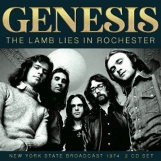 Genesis - Lamb Lies In Rochester The (2 Cd Br