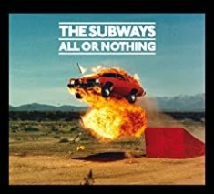 The Subways - All Or Nothing (Vinyl) i gruppen VINYL / Pop-Rock hos Bengans Skivbutik AB (3775186)