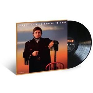 Johnny Cash - Johnny Cash Is Coming To Town (Viny